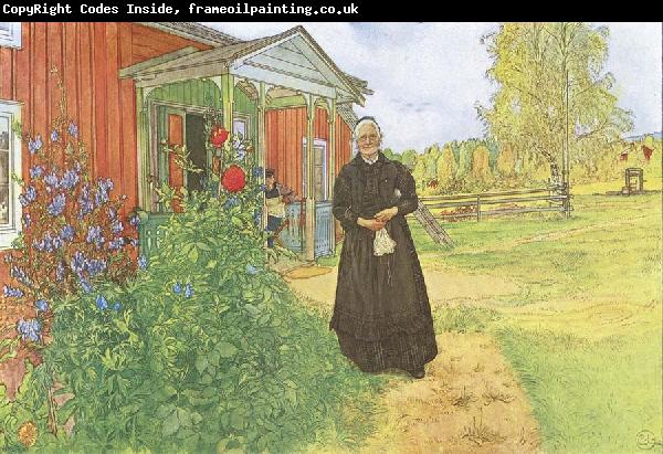Carl Larsson Father and Mother